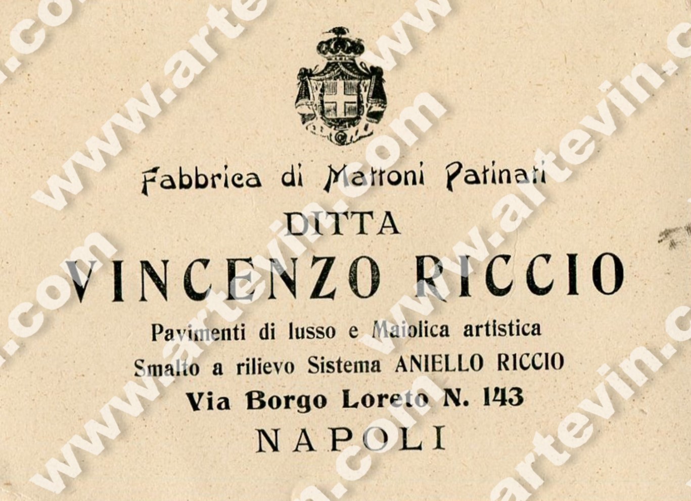 Riccio Vincenzo Napoli Riccio Vincenzo Napoli