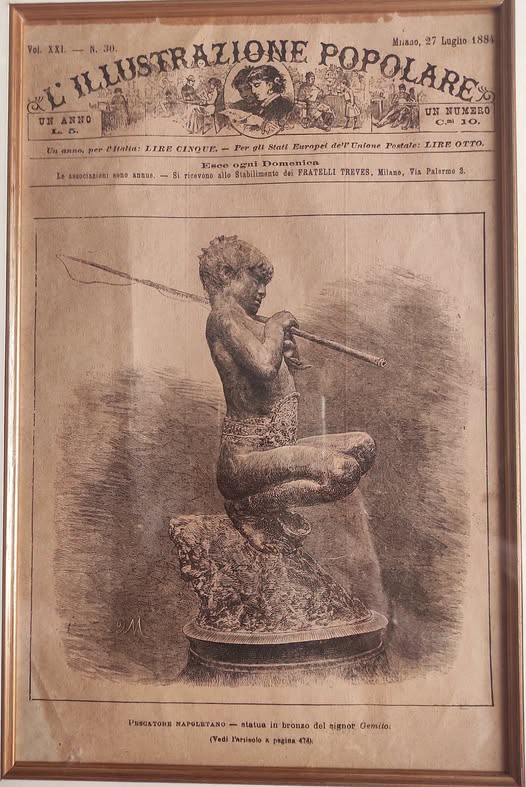 Il Pescatoriello di Gemito